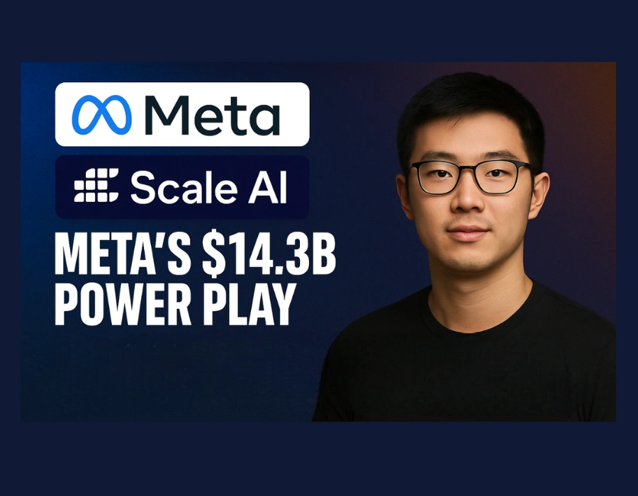 Meta’s $14.3 B Power Play Scale AI Prodigy Alexandr Wang to Lead ‘Superintelligence’ Charge